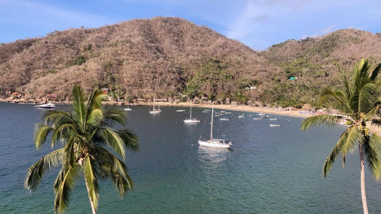 Casa Berita Villa Yelapa Buitenkant foto