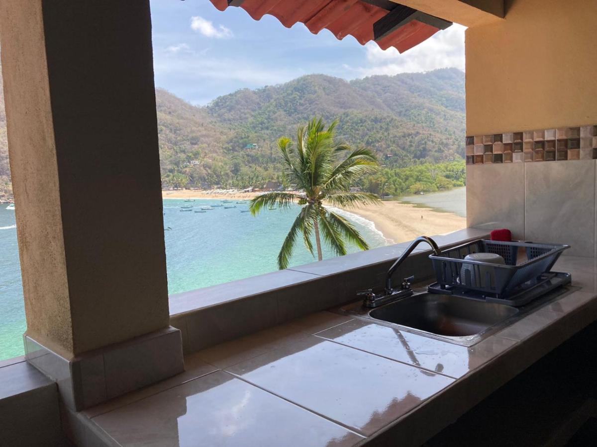 Casa Berita Villa Yelapa Buitenkant foto