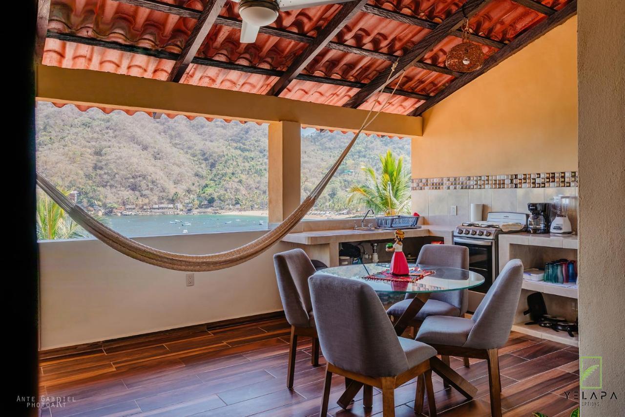 Casa Berita Villa Yelapa Buitenkant foto