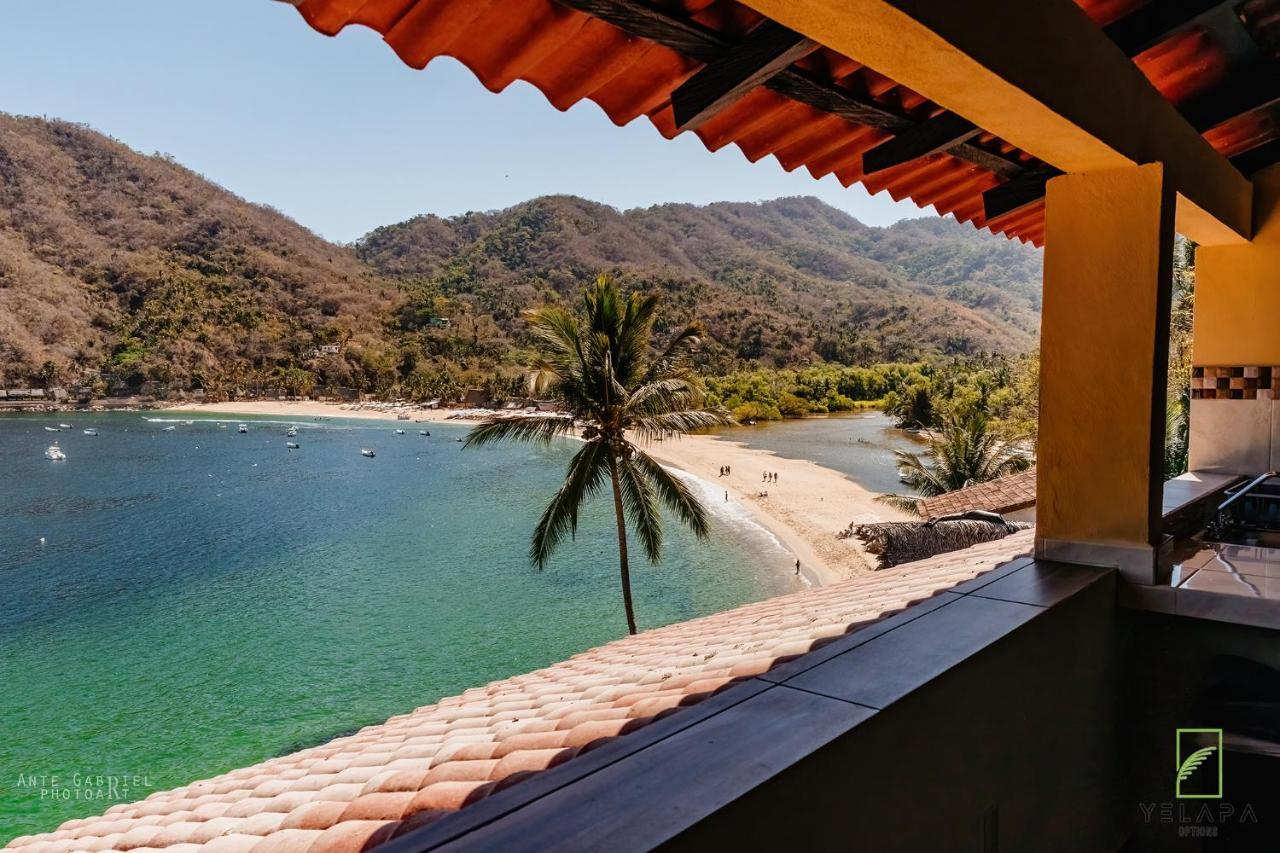 Casa Berita Villa Yelapa Buitenkant foto