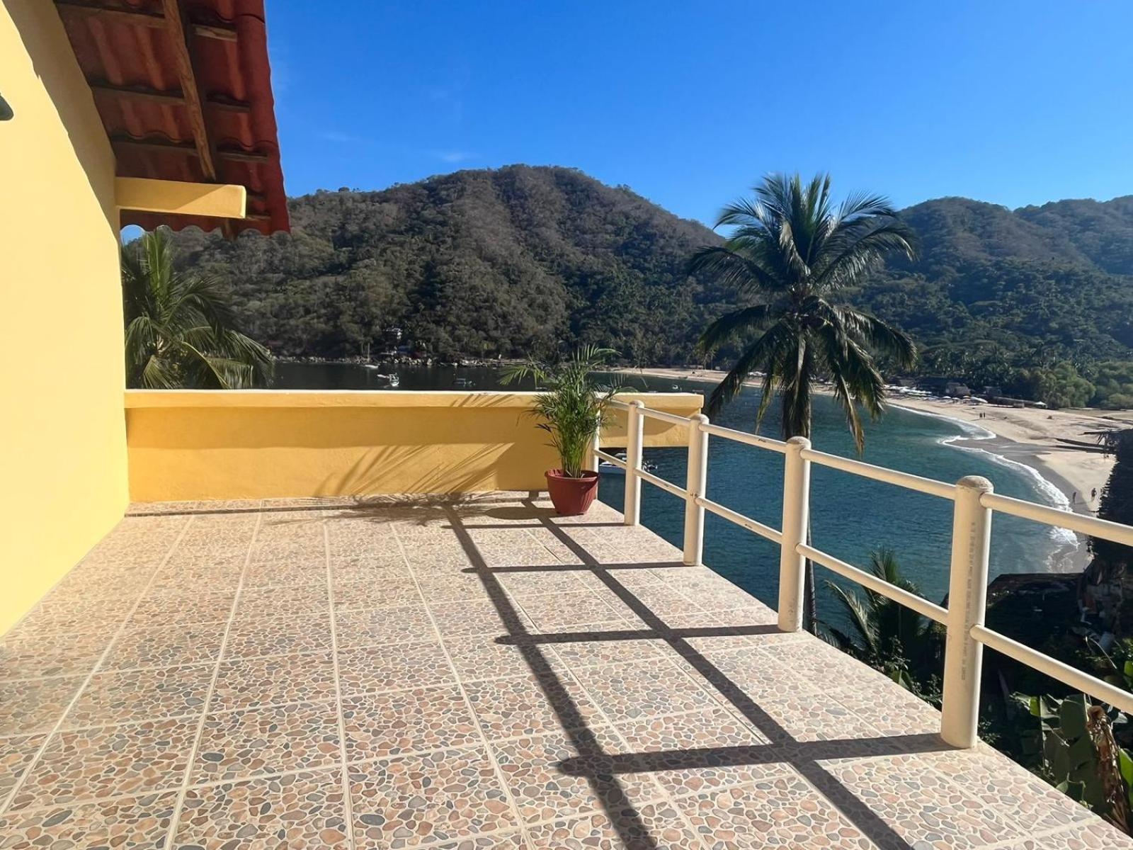 Casa Berita Villa Yelapa Buitenkant foto