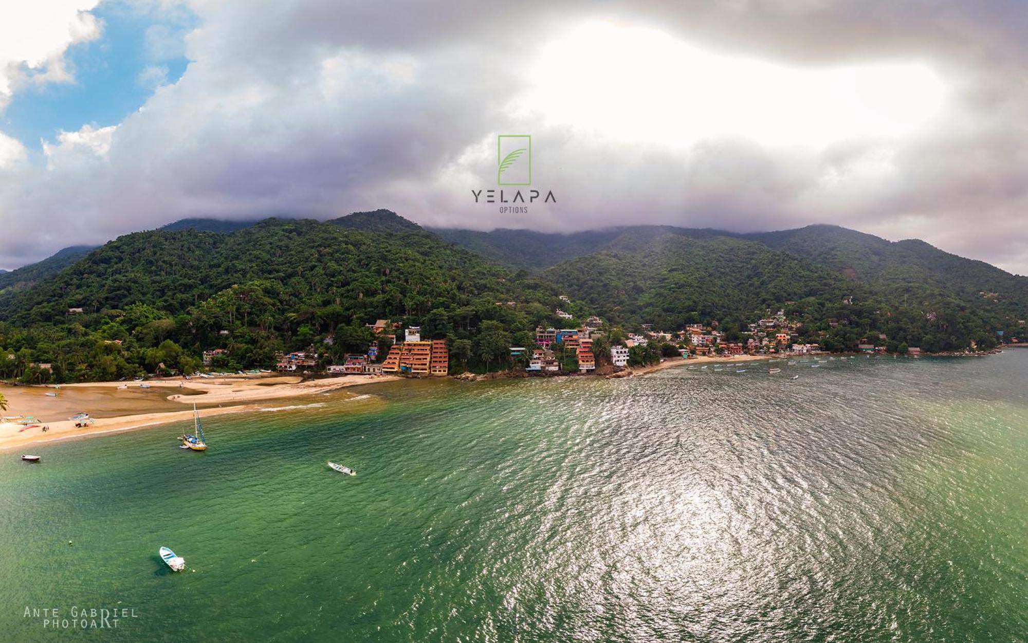 Casa Berita Villa Yelapa Buitenkant foto