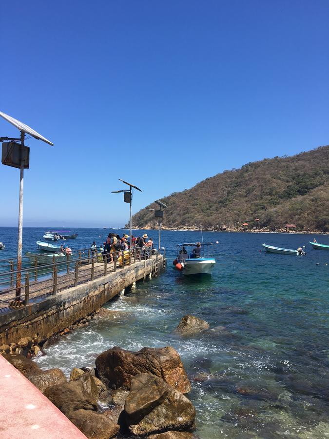 Casa Berita Villa Yelapa Buitenkant foto