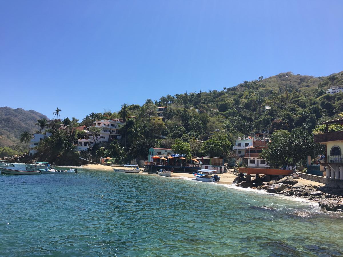 Casa Berita Villa Yelapa Buitenkant foto