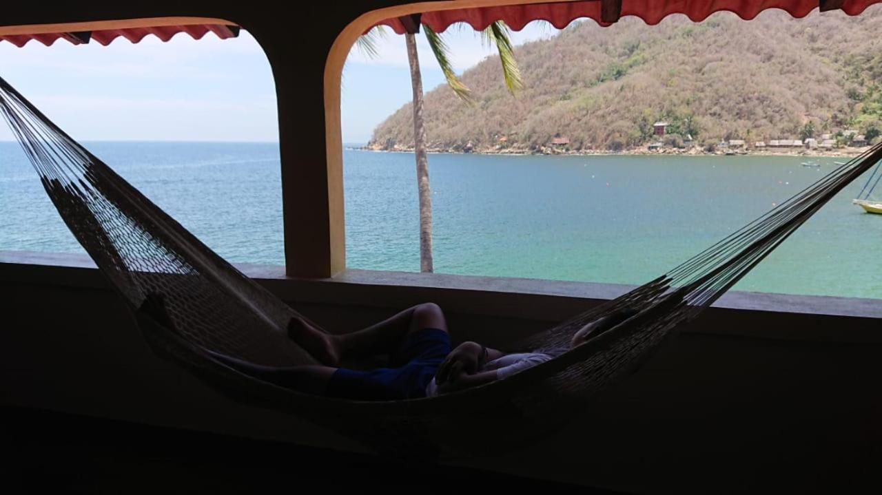 Casa Berita Villa Yelapa Buitenkant foto